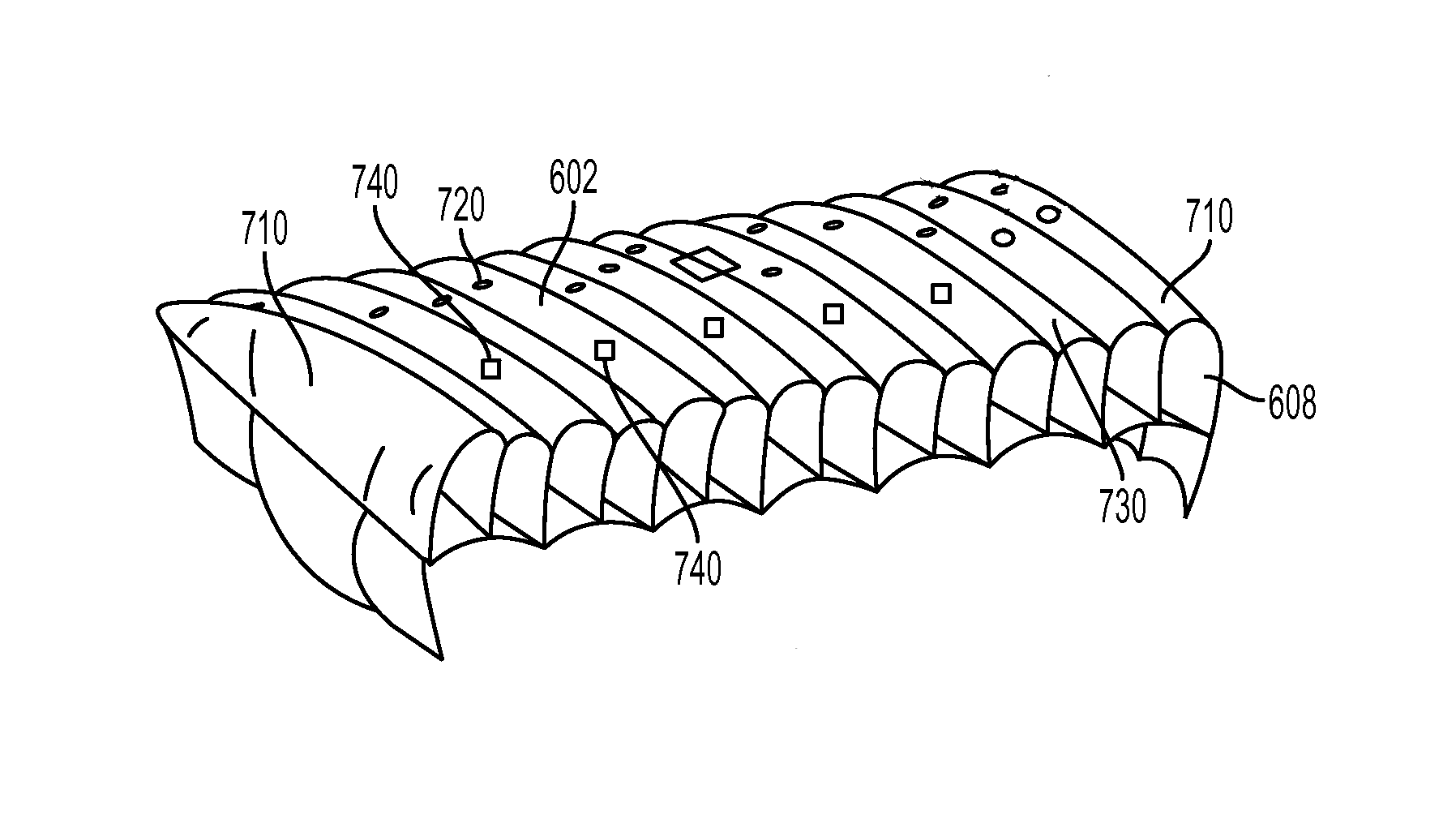 Highperformance ramair canopy with improved directional steering