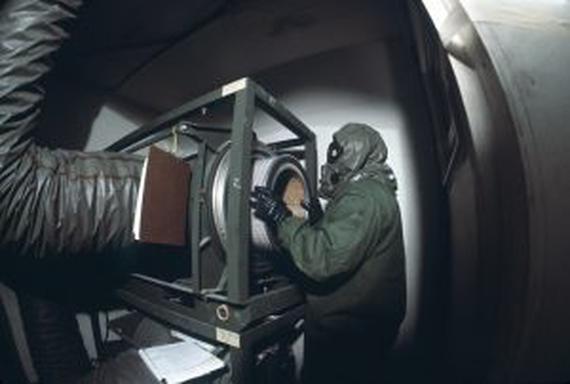 Guard Bed For Gas Particulate Filter In A Collective Protection