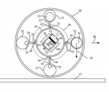 high velocity spherical microbots