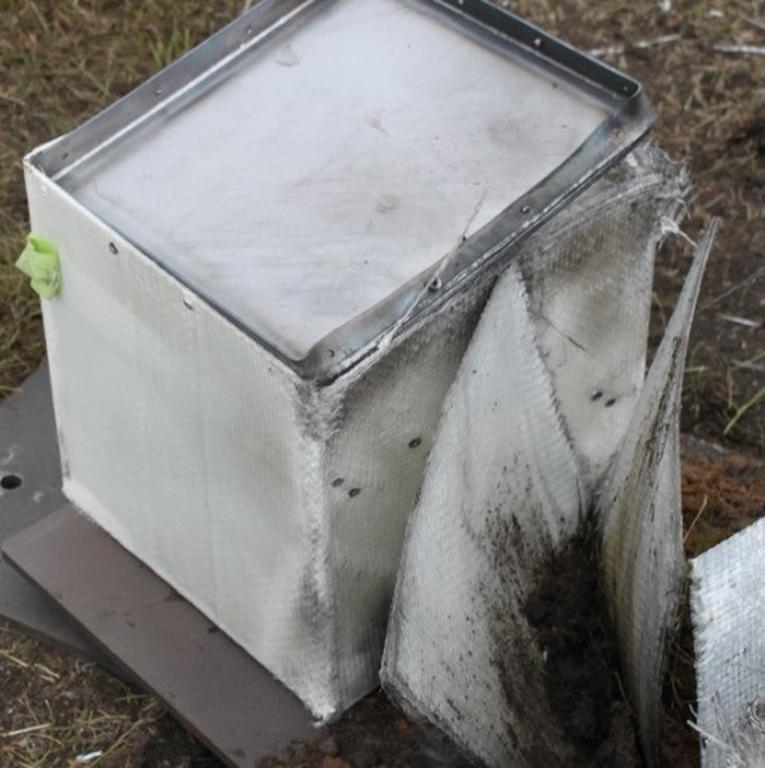 Composite enclosures for explosive reactive armor TechLink