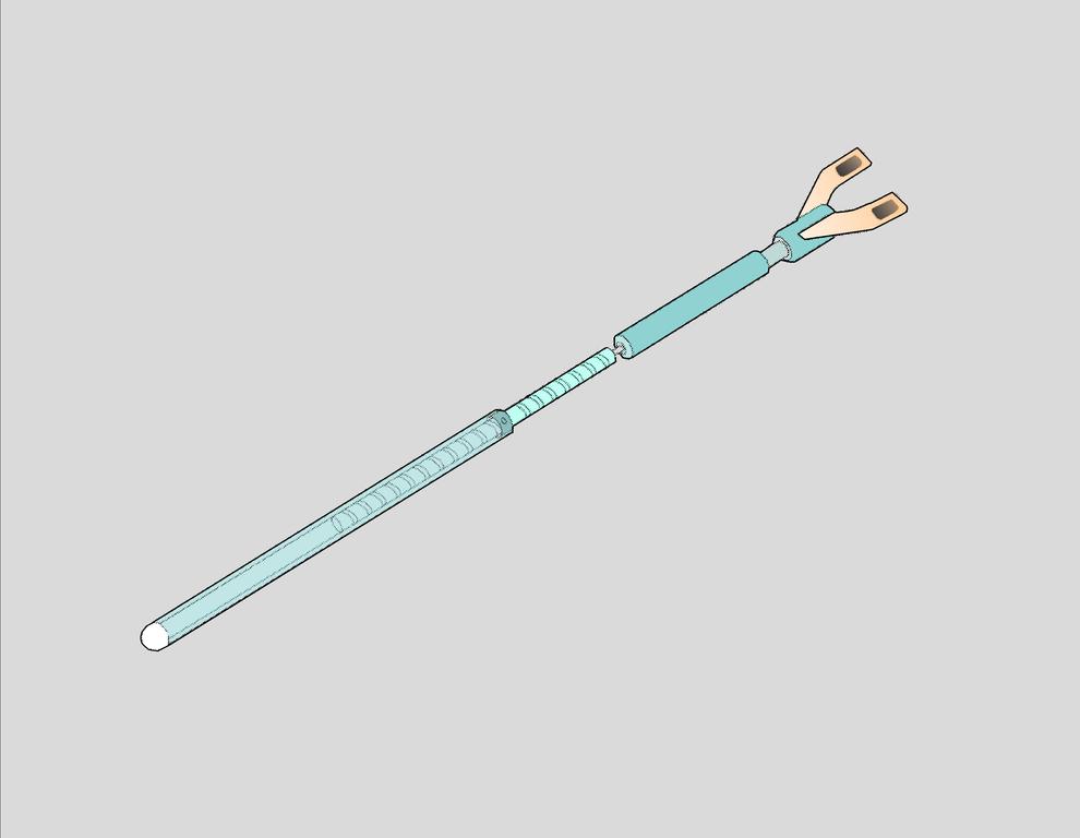 Motorized, extendable wand mouthstick stylus adds control TechLink