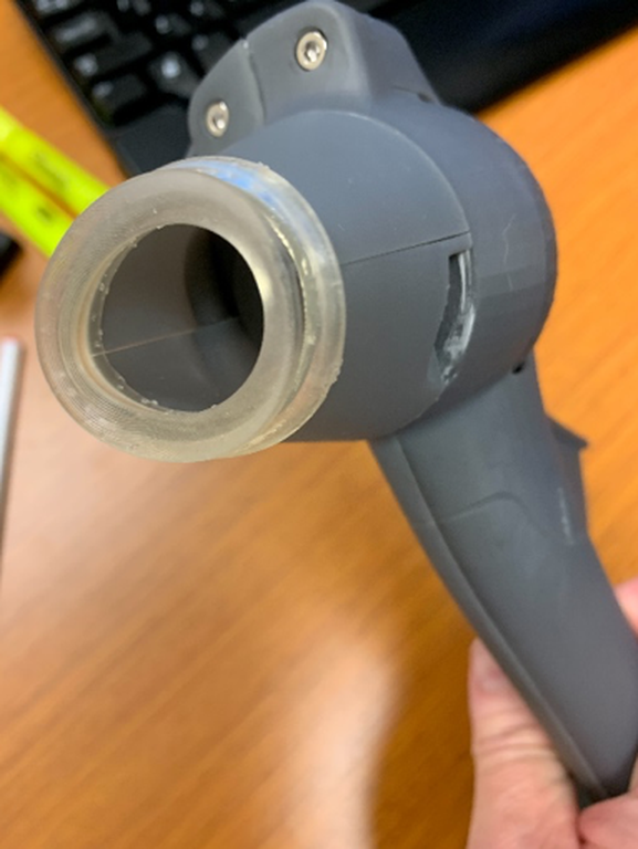 Autosqueeze eye drop dispenser with alignment assist and metered