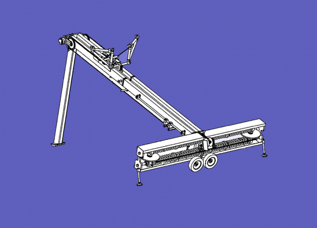 Springloaded UAV launch catapult TechLink