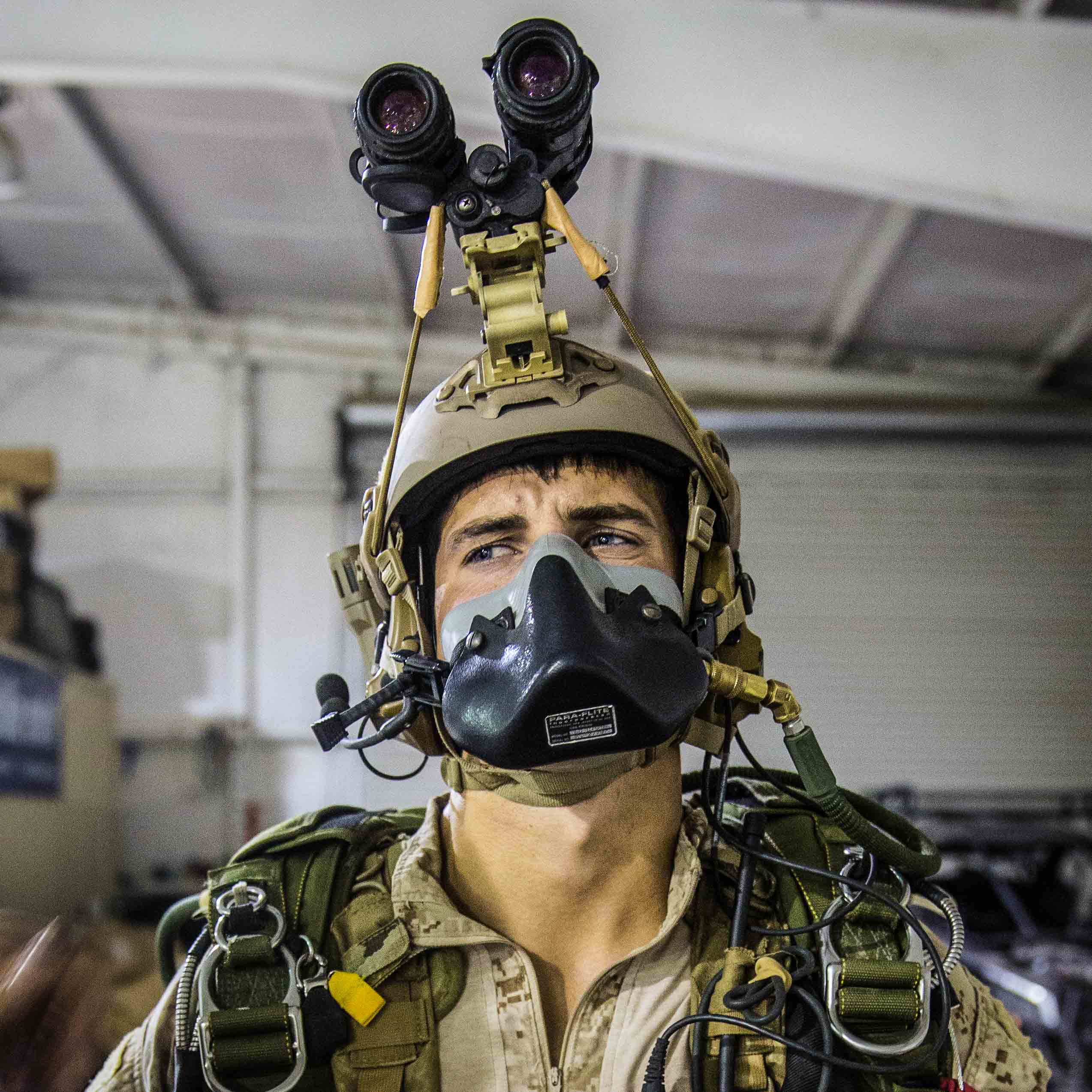 military breathing mask