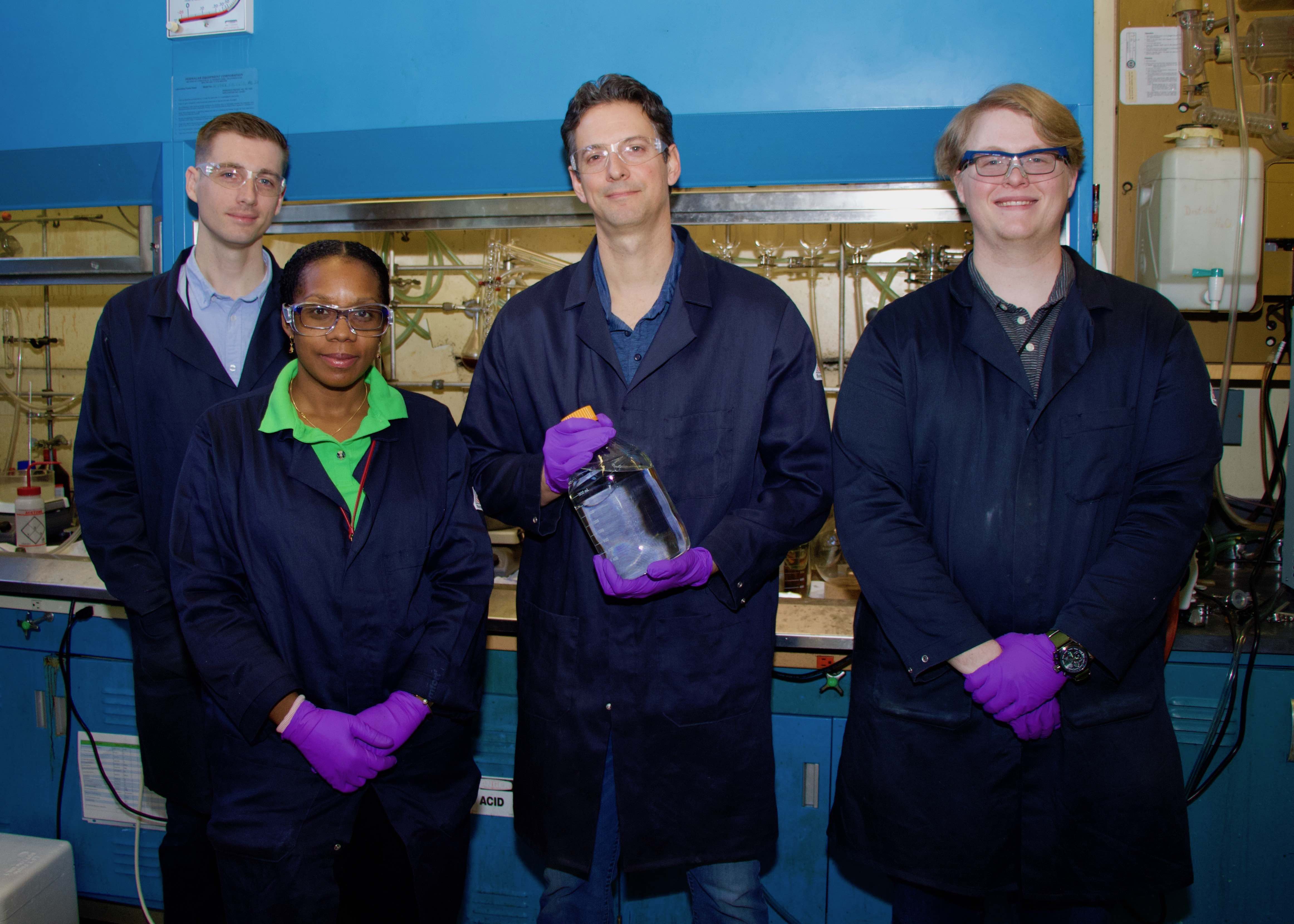 1,4Dimethylcyclooctane highperformance jet fuel additive TechLink