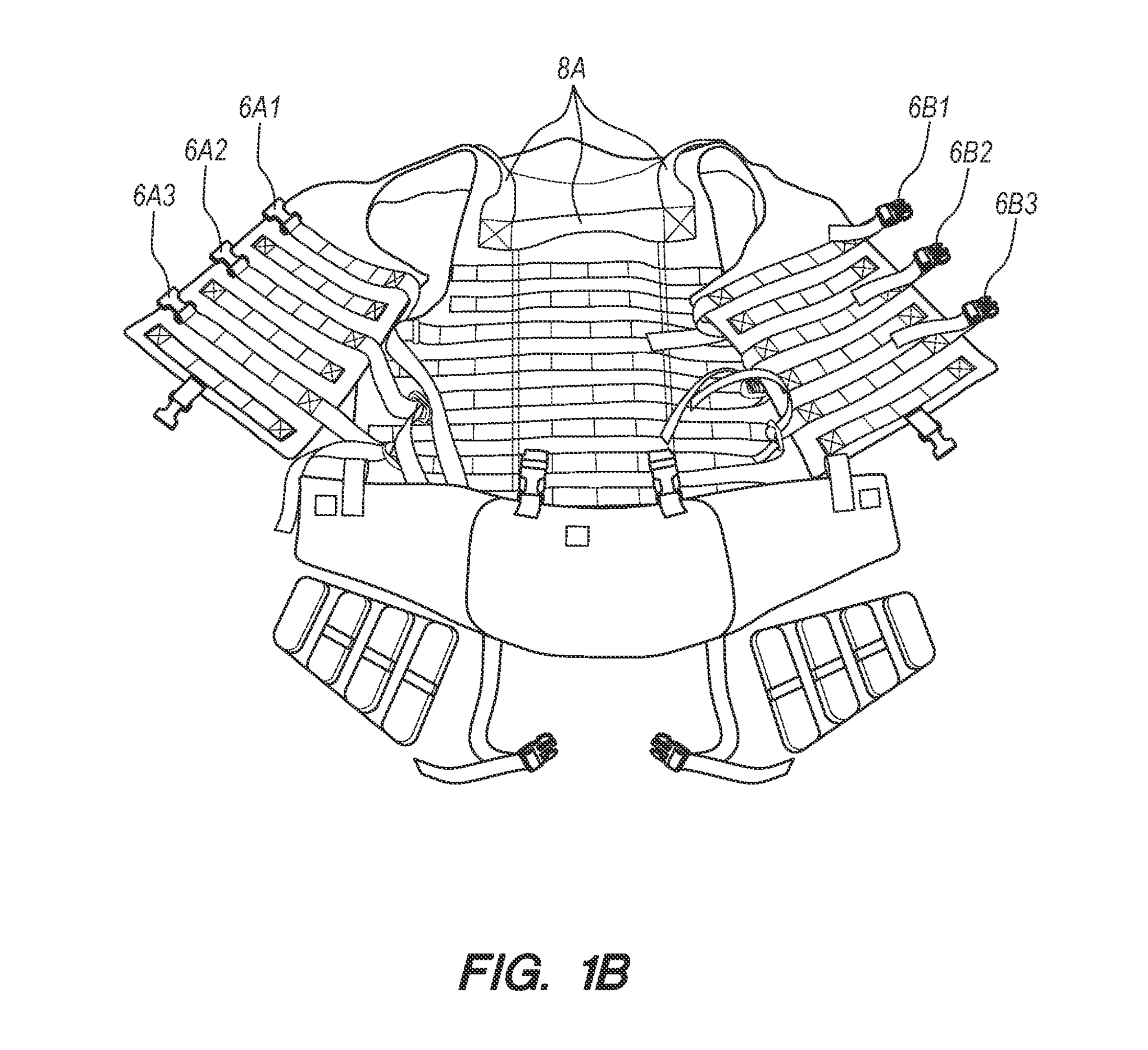 Electrical safety vest featuring integrated webbing and lifeline loops