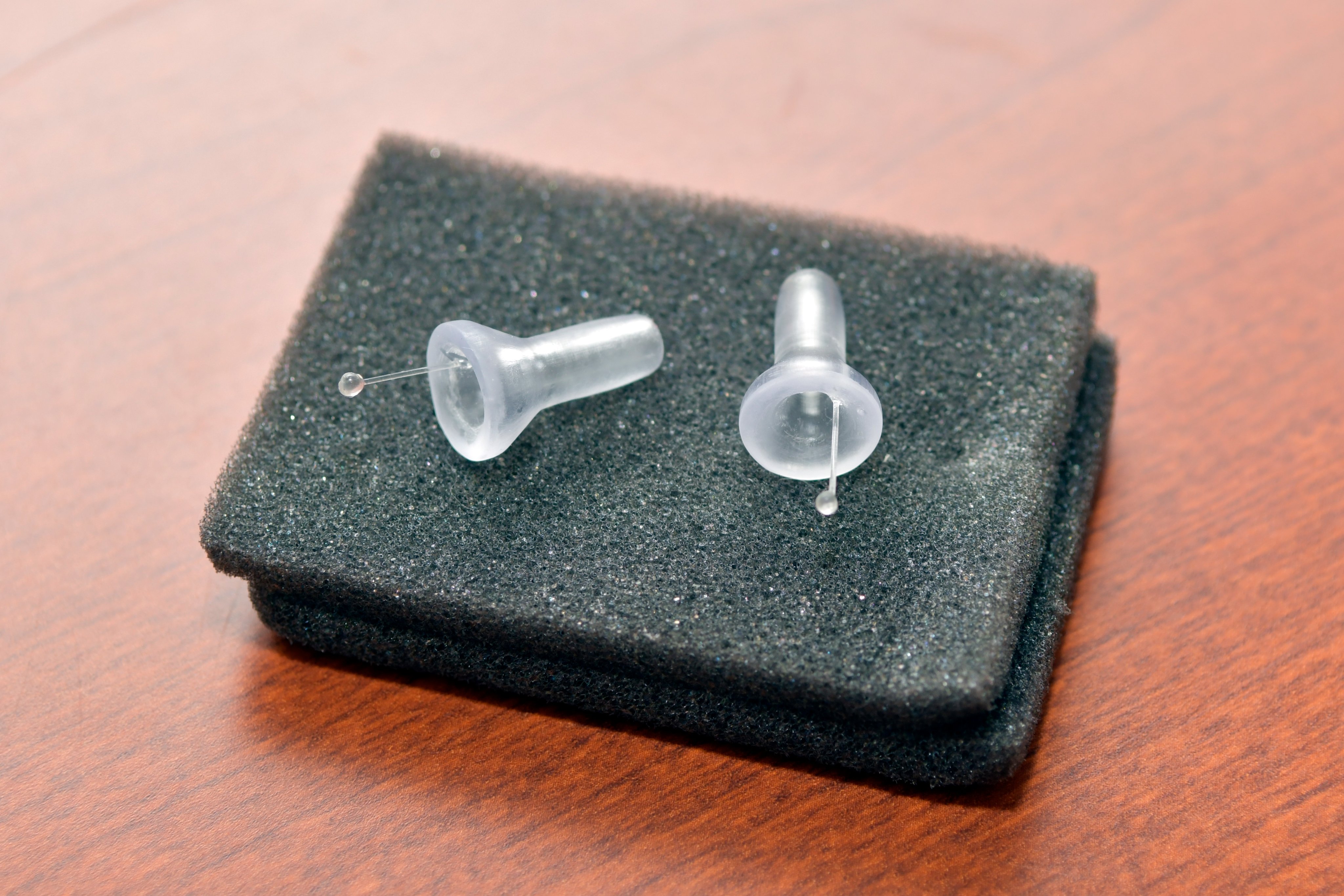 Customizable stent for collapsed ear canals improves hearing TechLink